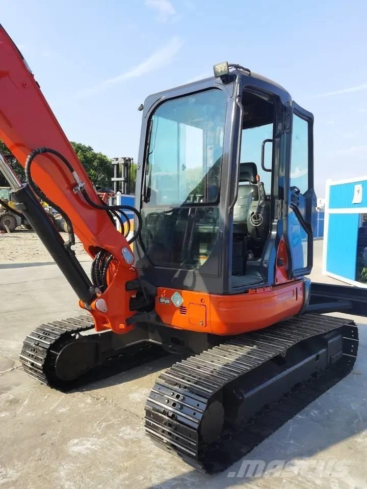Kubota KX155-5 Miniekskavaatorid < 7 t