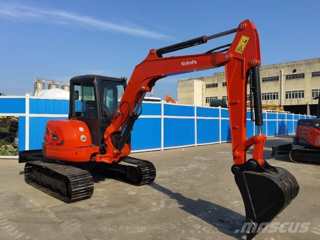 Kubota KX155-5 Miniekskavaatorid < 7 t