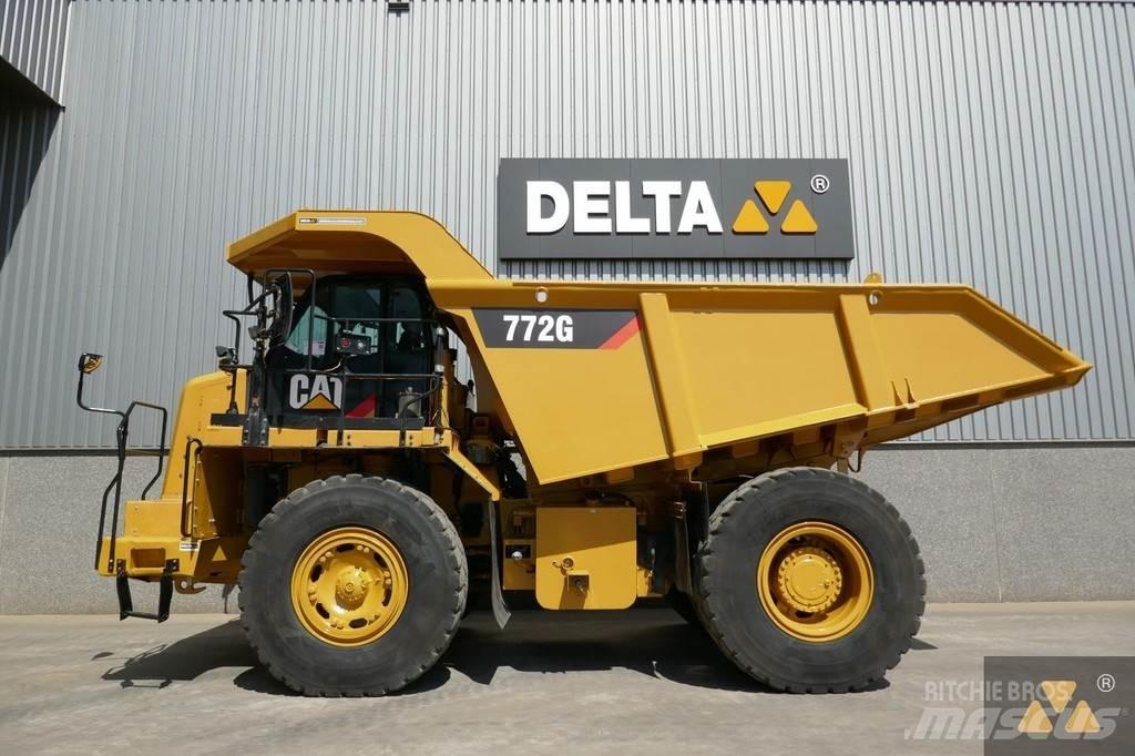 CAT 772G Karjääriveokid