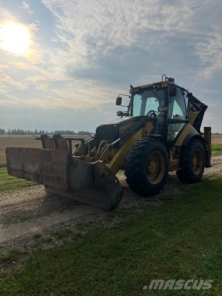 CAT 434 E Ekskavaatorlaadurid