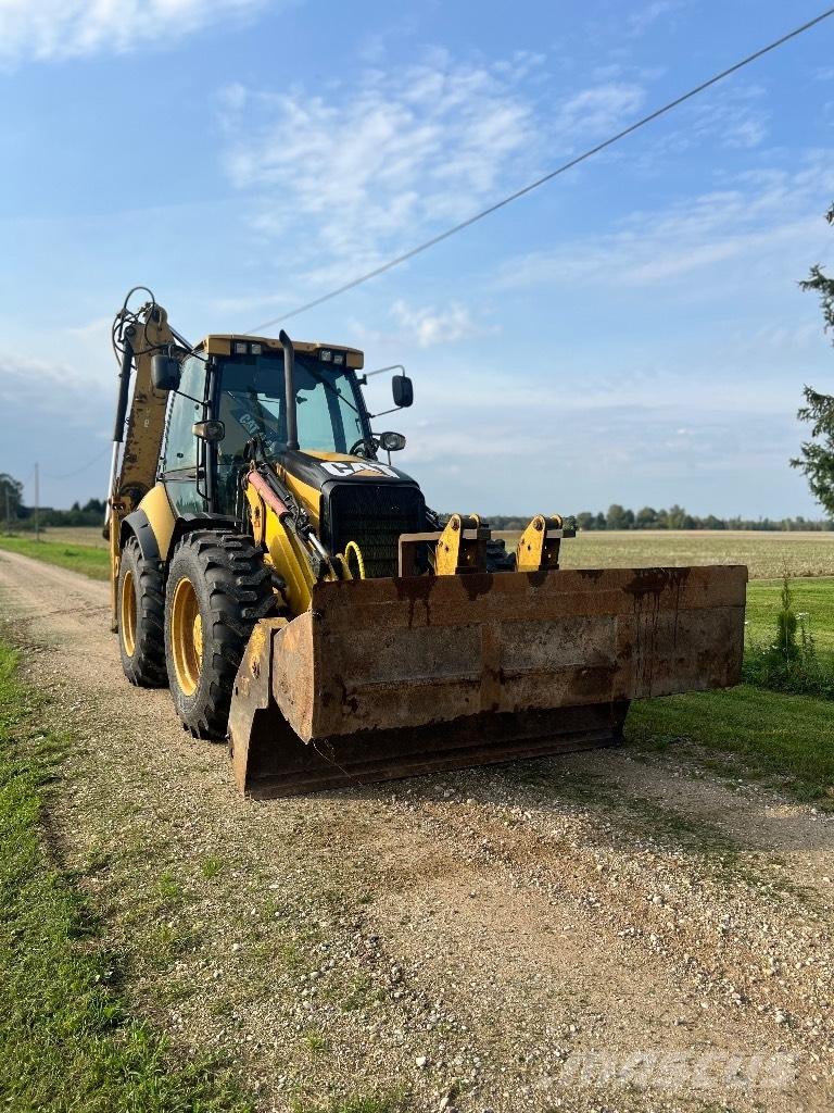 CAT 434 E Ekskavaatorlaadurid