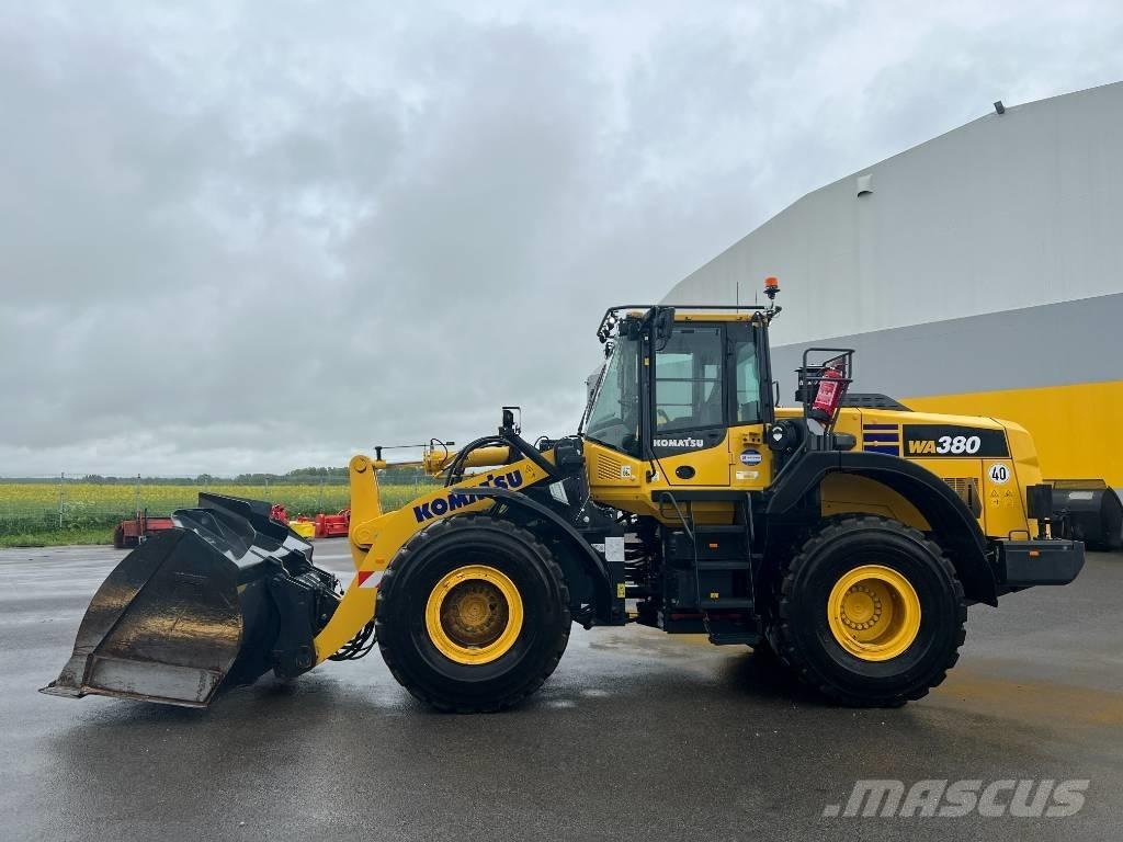 Komatsu WA 380-8E0 Rataslaadurid