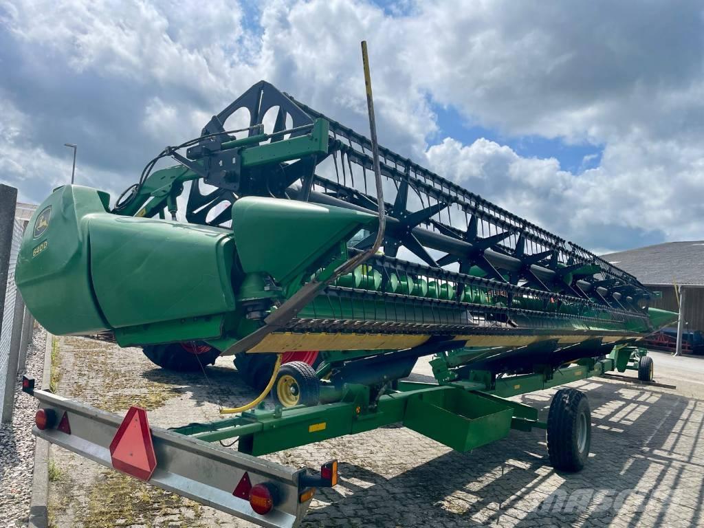 John Deere S 690 i Teraviljakombainid