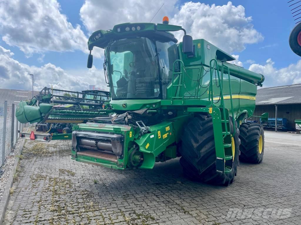 John Deere S 690 i Teraviljakombainid