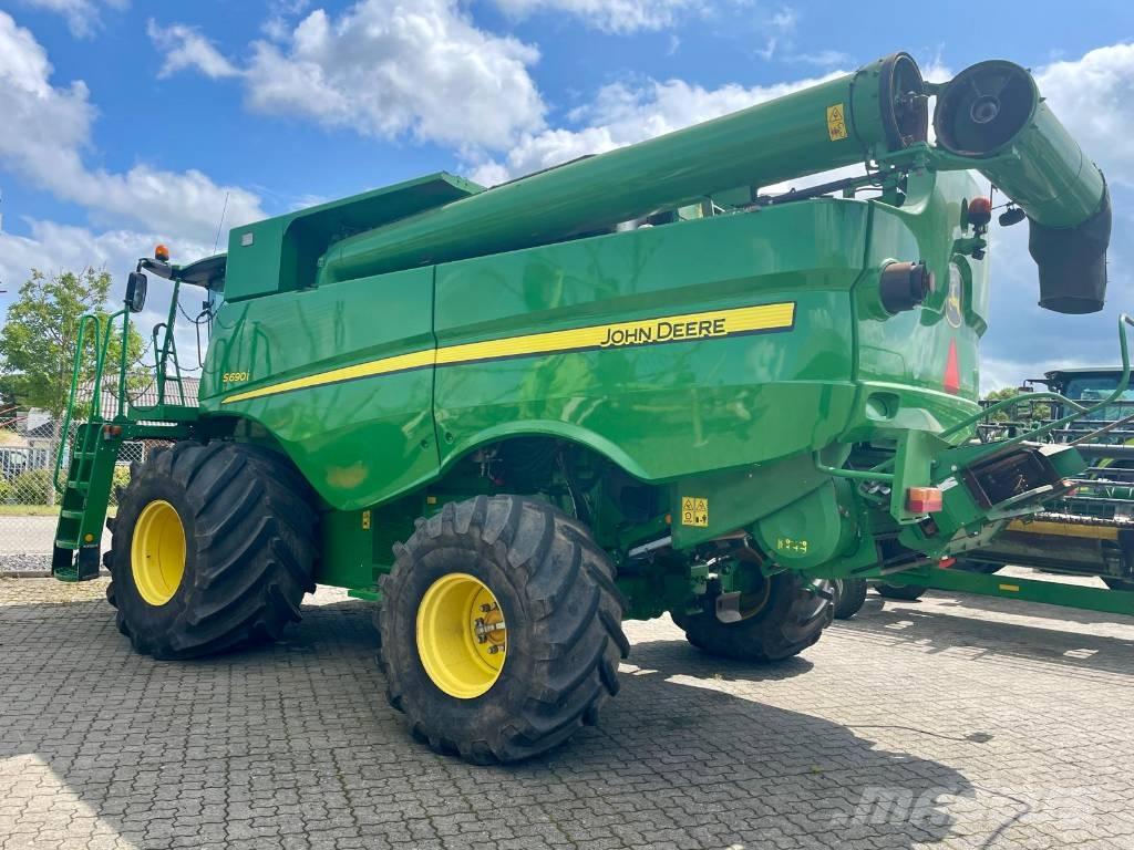 John Deere S 690 i Teraviljakombainid