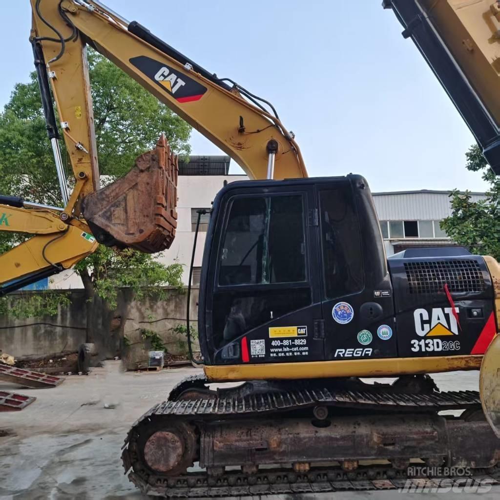 CAT 313 D Roomikekskavaatorid