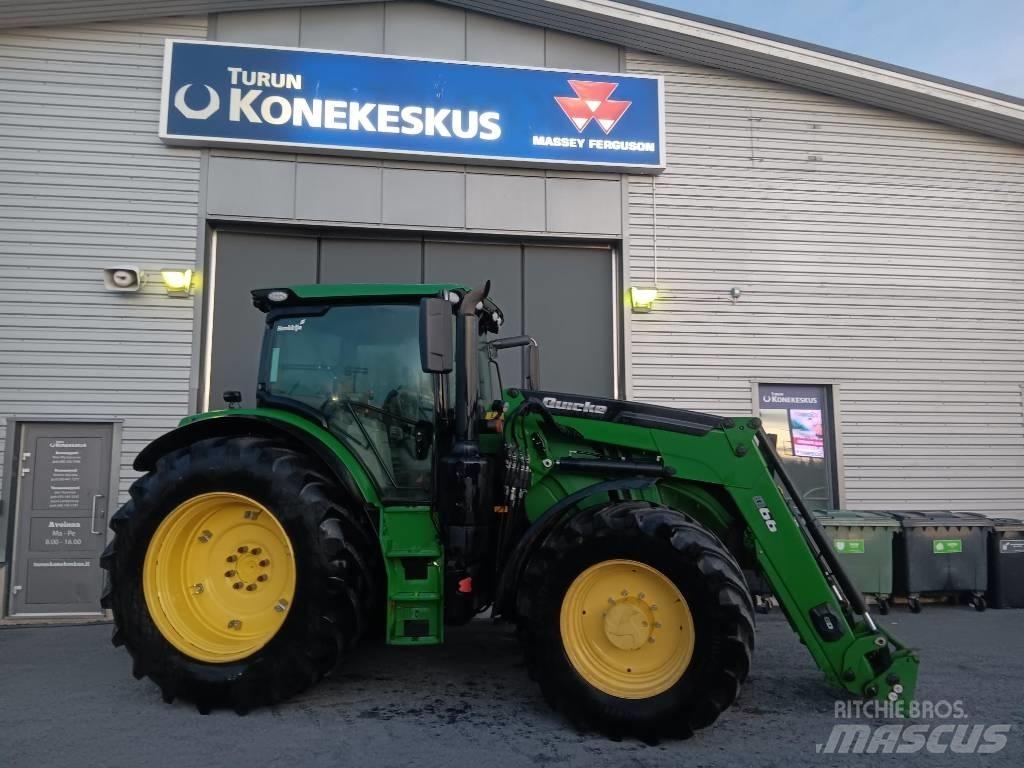 John Deere 6155 R Traktorid