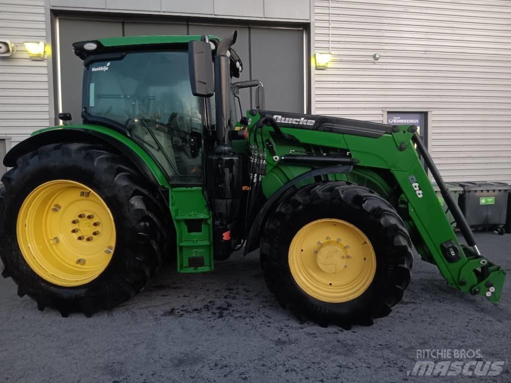 John Deere 6155 R Traktorid