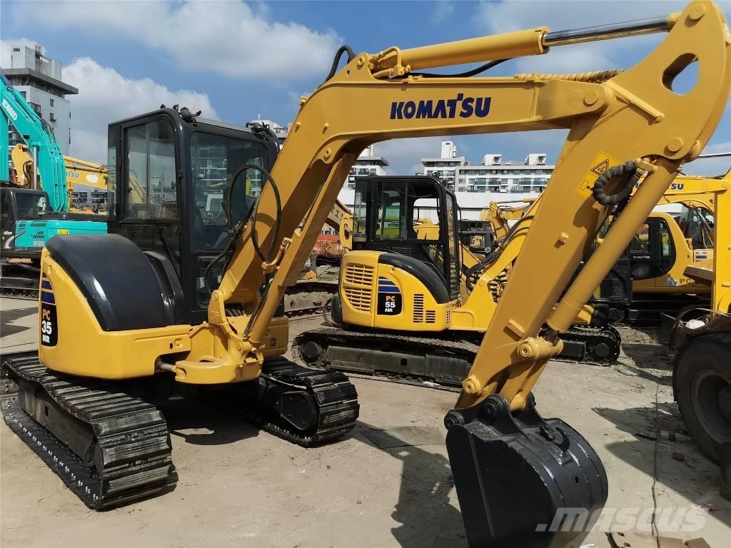 Komatsu PC35 Miniekskavaatorid < 7 t