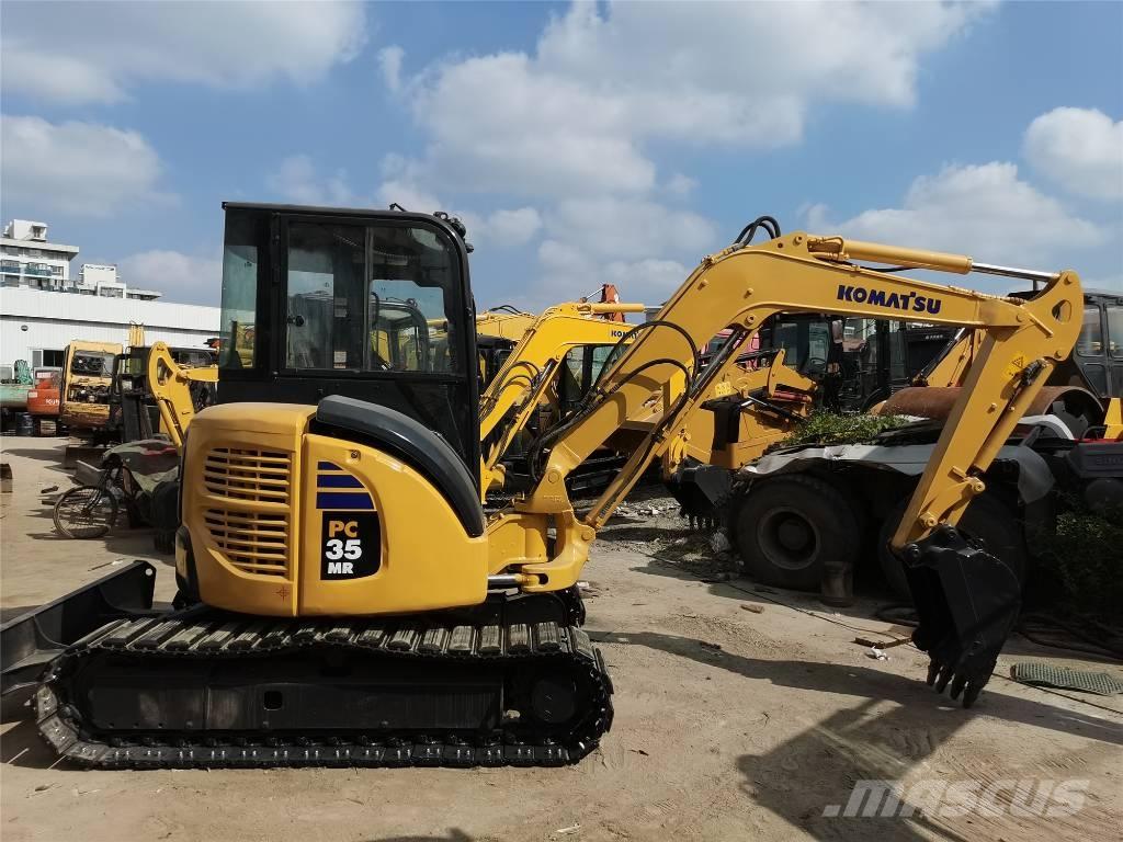 Komatsu PC35 Miniekskavaatorid < 7 t
