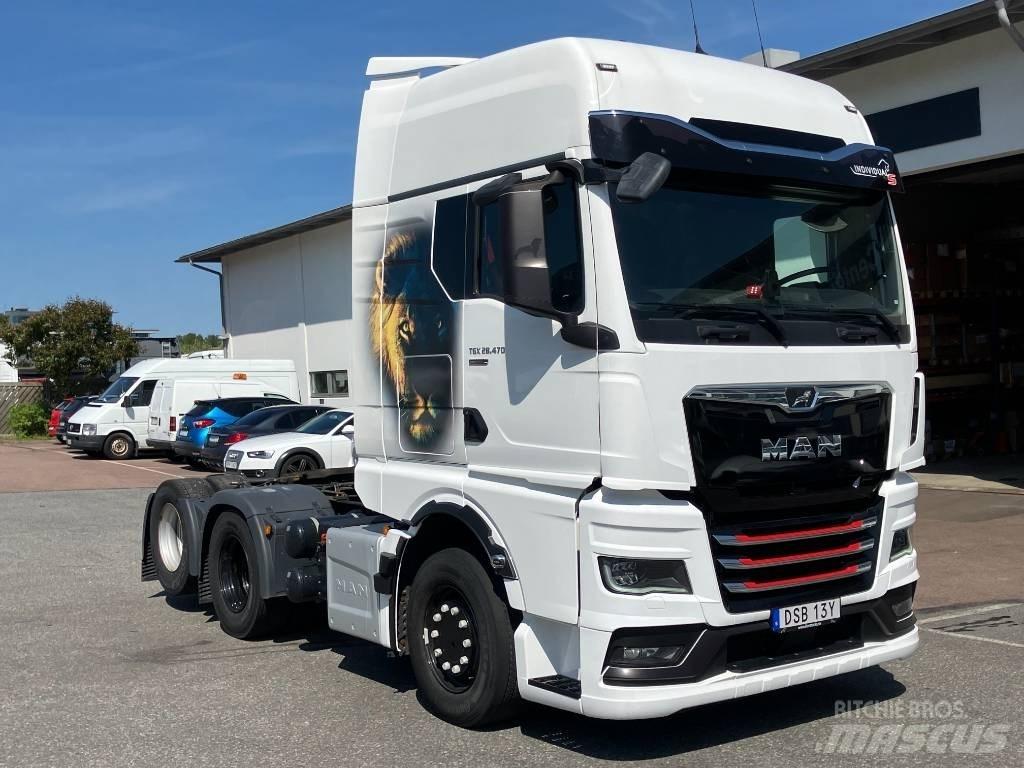 MAN TGX 28.470 Sadulveokid