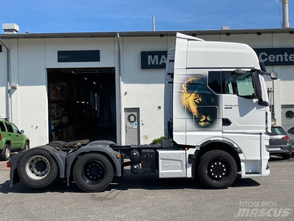 MAN TGX 28.470 Sadulveokid