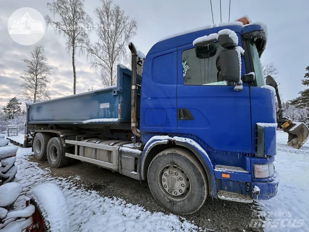 Scania R 124 GB 470 Konksliftveokid