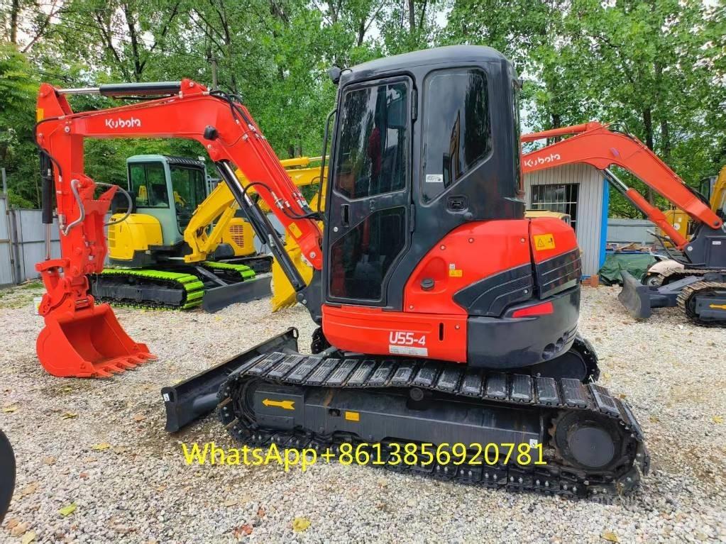 Kubota U 55-4 Miniekskavaatorid < 7 t