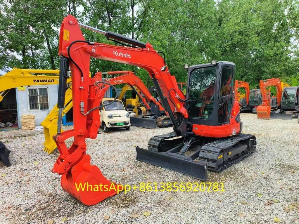 Kubota U 55-4 Miniekskavaatorid < 7 t