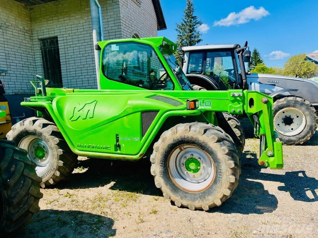 Merlo P 40.7 CS Põllumajanduslikud teleskoopkäitlejad