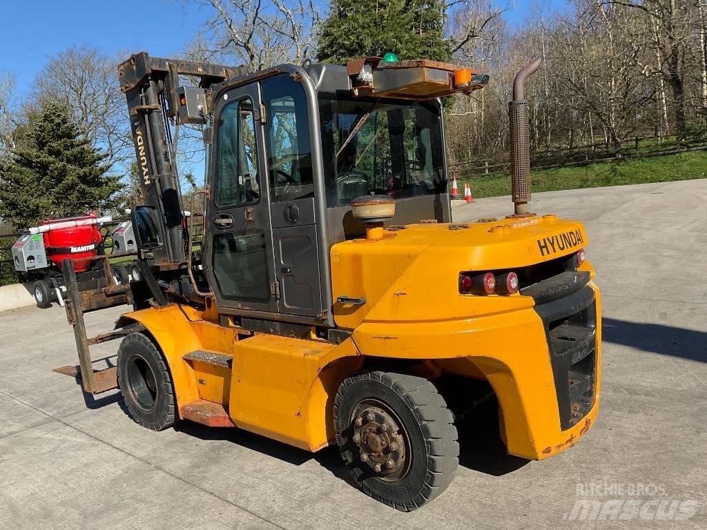 Hyundai 70 DA-9 Teleskooplaadurid