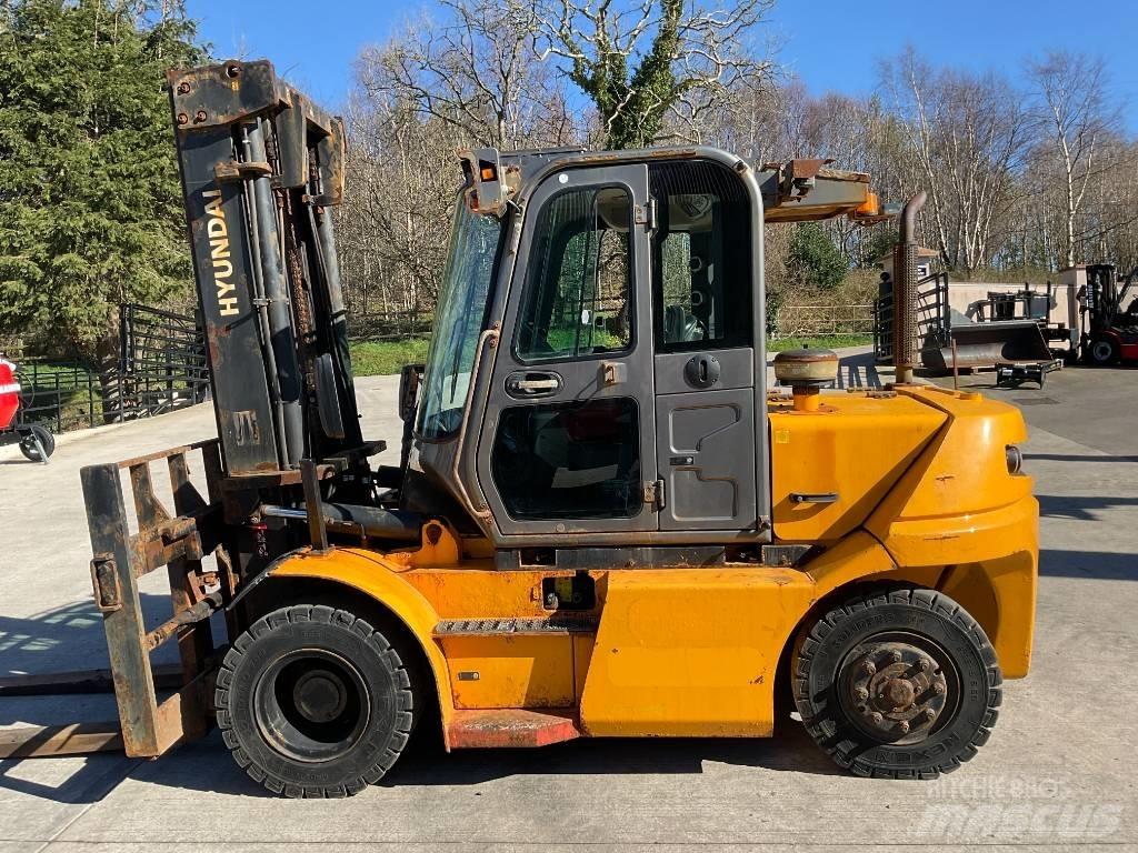 Hyundai 70 DA-9 Teleskooplaadurid
