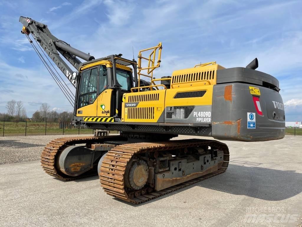 Volvo PL 4809 D Roomikekskavaatorid