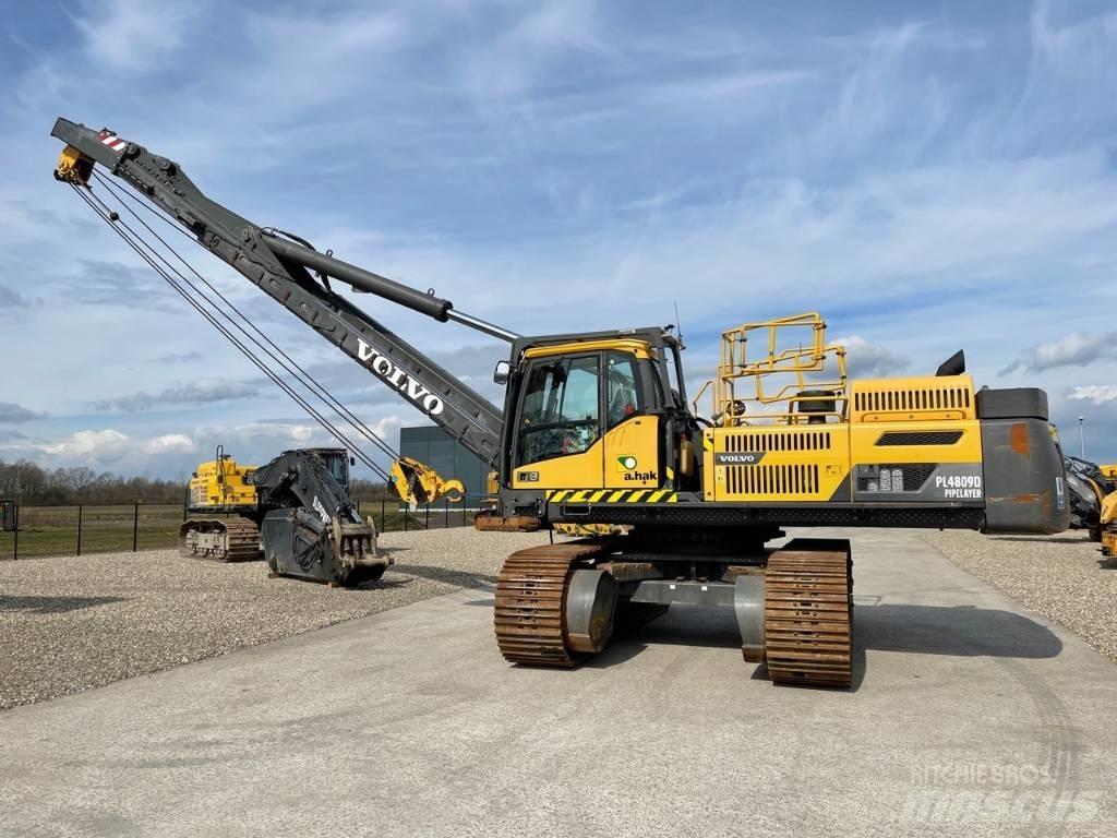 Volvo PL 4809 D Roomikekskavaatorid