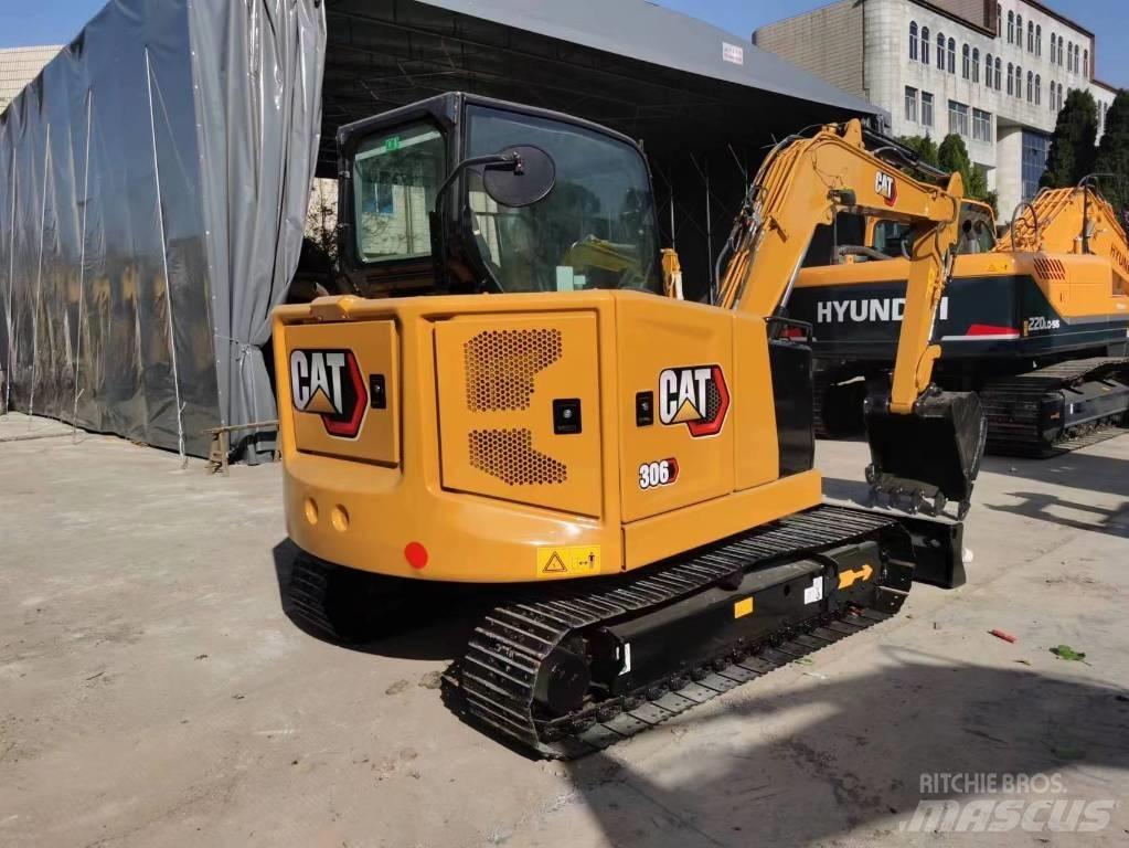 CAT 306 Miniekskavaatorid < 7 t