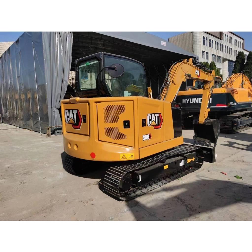 CAT 306 Miniekskavaatorid < 7 t