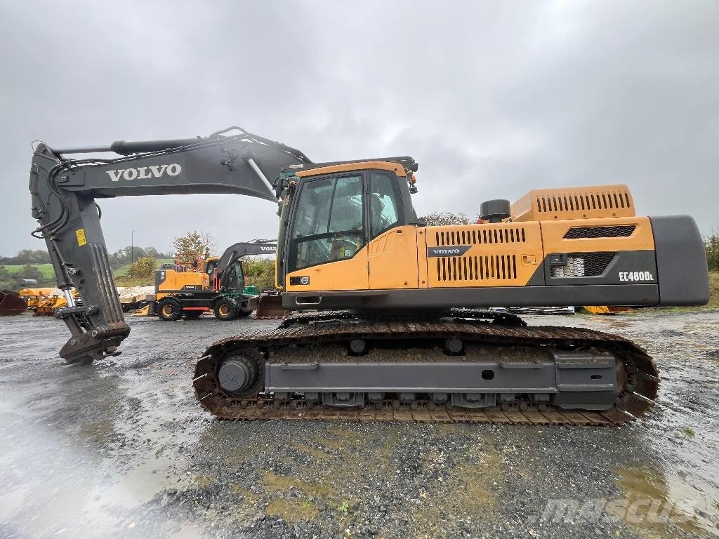 Volvo EC 480 E L Roomikekskavaatorid
