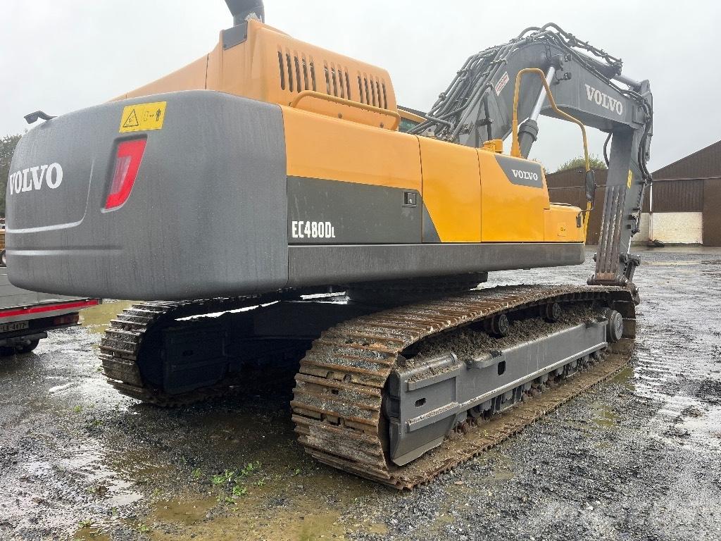 Volvo EC 480 E L Roomikekskavaatorid