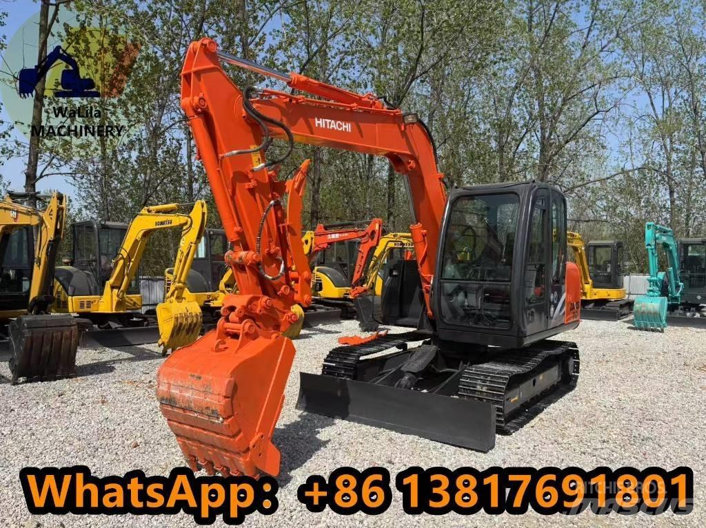 Hitachi ZX 70 Miniekskavaatorid < 7 t