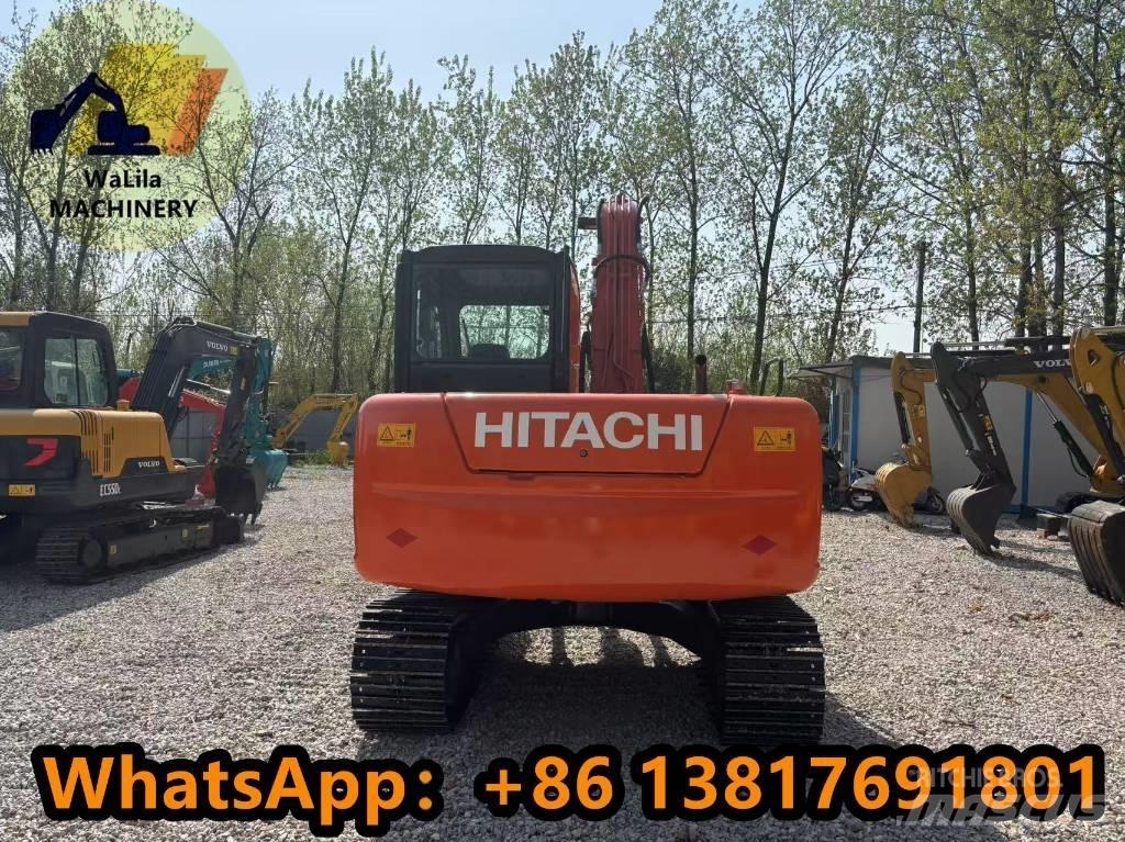 Hitachi ZX 70 Miniekskavaatorid < 7 t