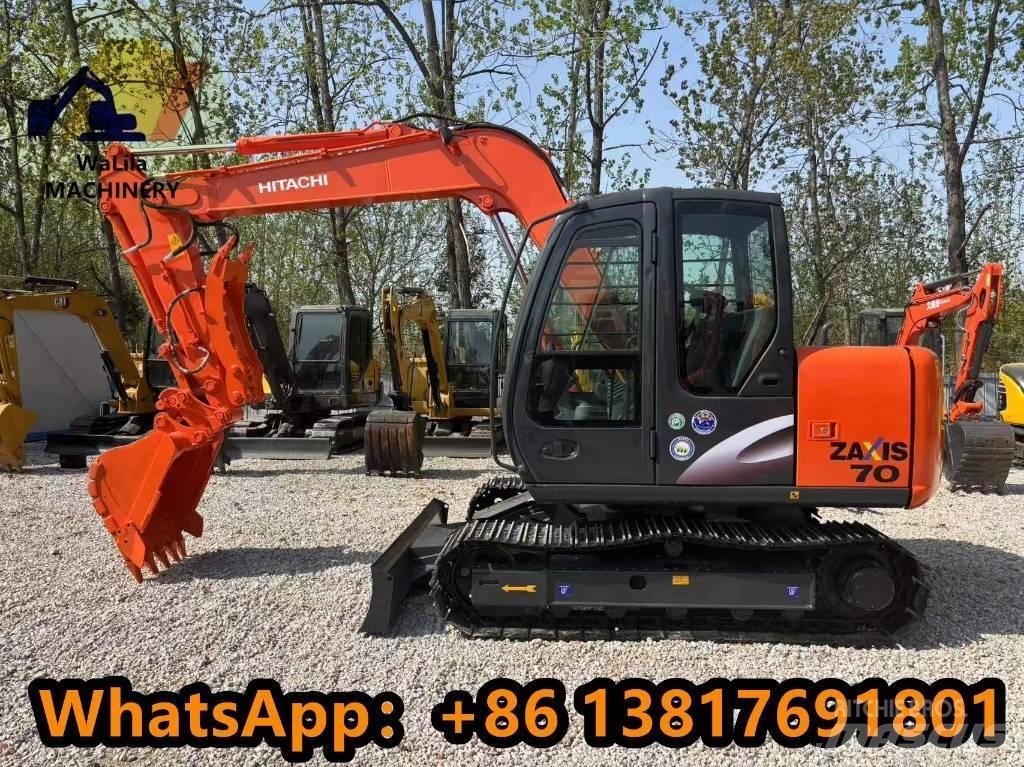 Hitachi ZX 70 Miniekskavaatorid < 7 t