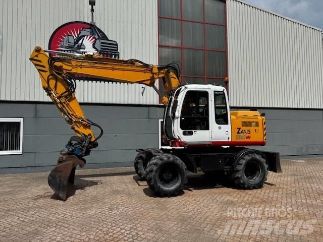 Hitachi ZX 130 W Ratasekskavaatorid