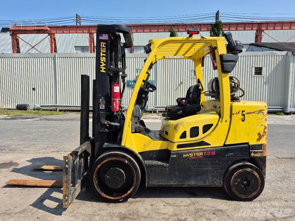Hyster S 135 FT Kahveltõstukid - muud