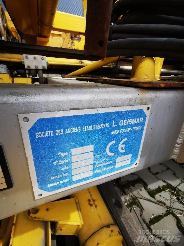 Geismar EMD Muud haagised