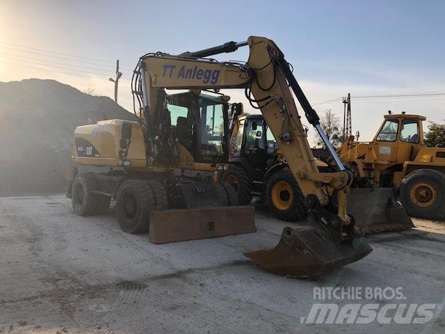 CAT M 315 D Ratasekskavaatorid
