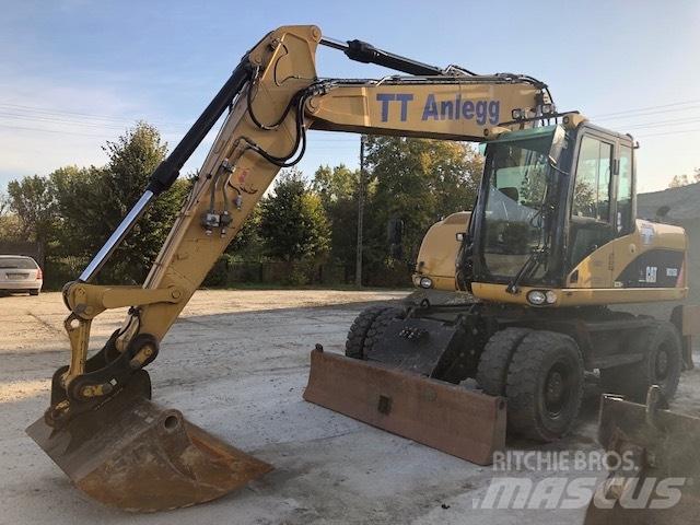 CAT M 315 D Ratasekskavaatorid