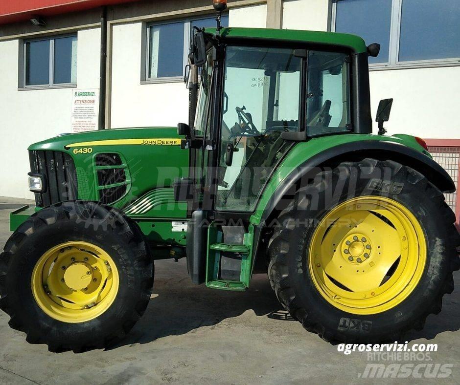 John Deere 6430 Traktorid