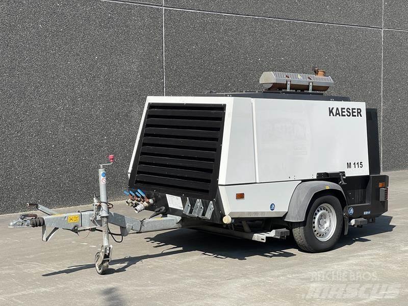 Kaeser M 115 - N Kompressorid