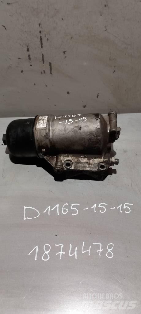 DAF XF 105.     1874478 Mootorid