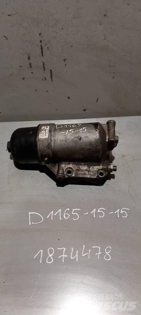 DAF XF 105.     1874478 Mootorid