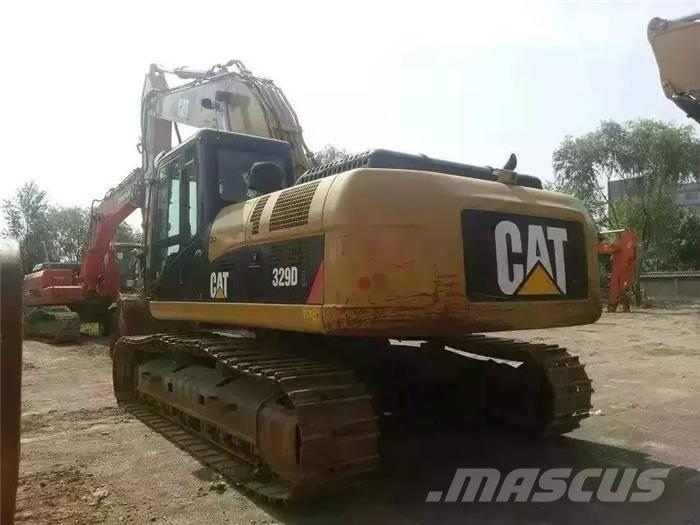 CAT 329 D L Roomikekskavaatorid