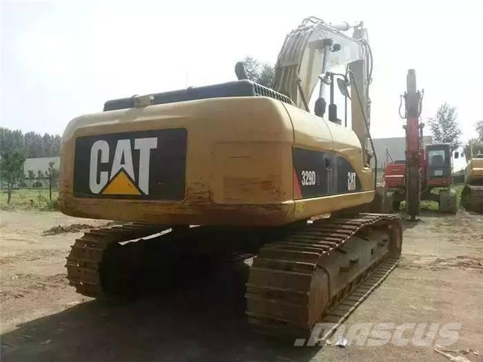 CAT 329 D L Roomikekskavaatorid