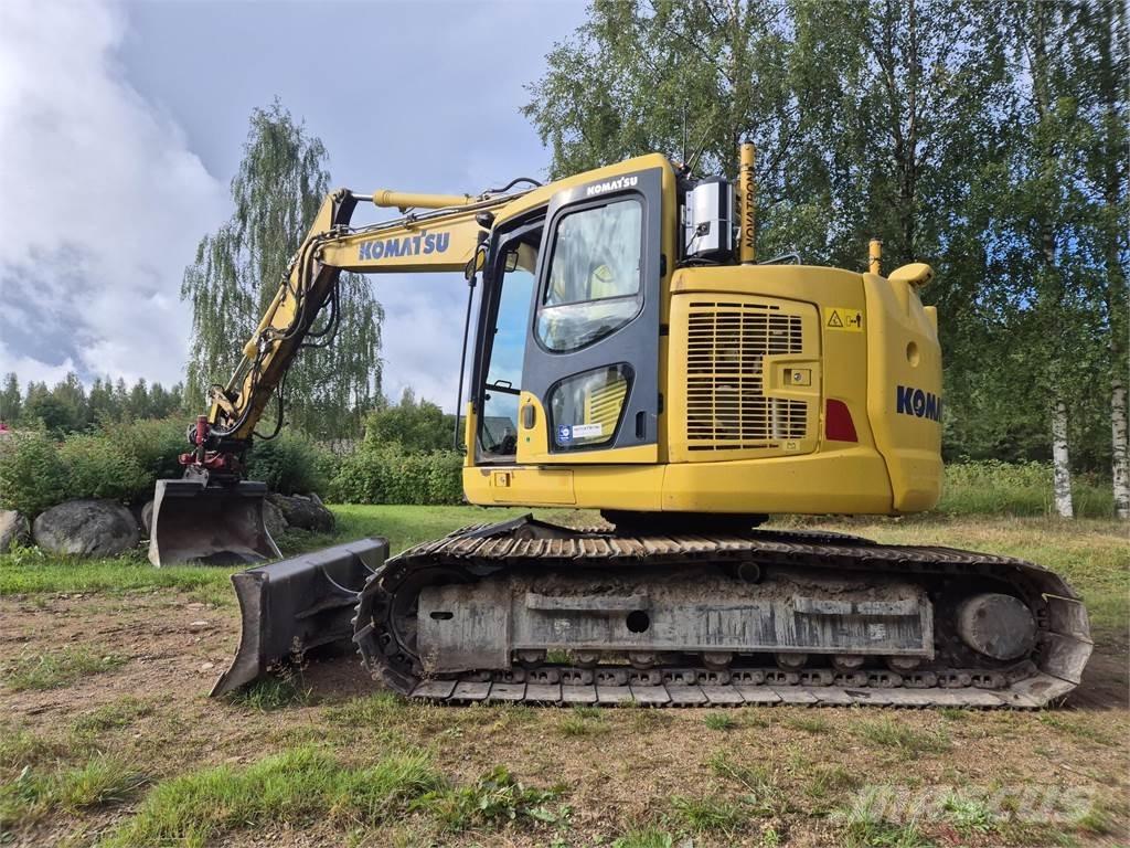 Komatsu PC138 US Roomikekskavaatorid