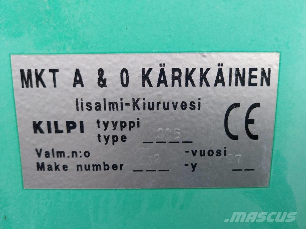 Kilpi 895 Rullipurustid, noad ja lahtirullijad