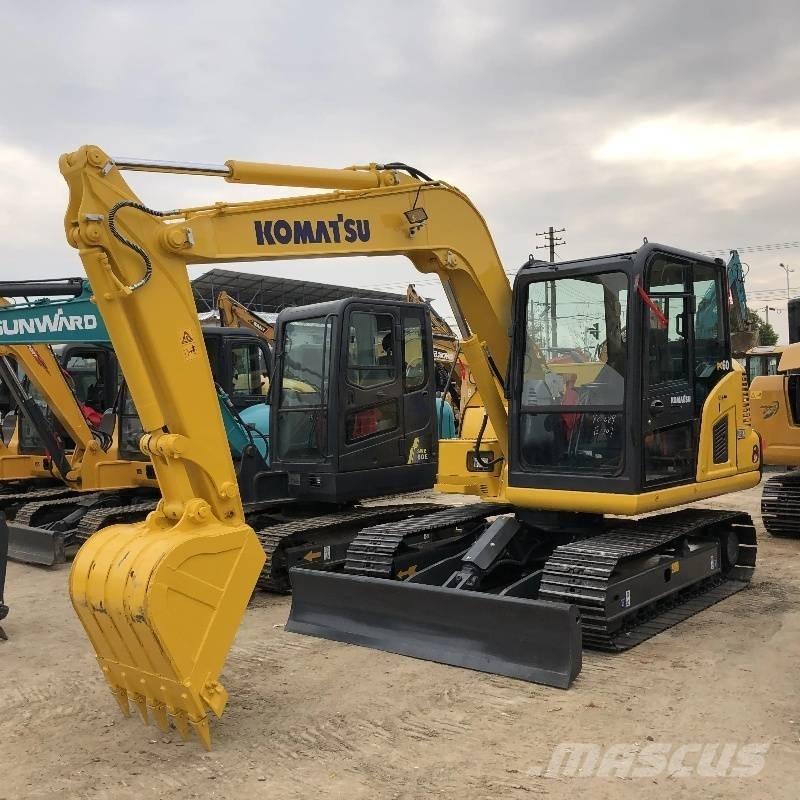 Komatsu PC60 Roomikekskavaatorid