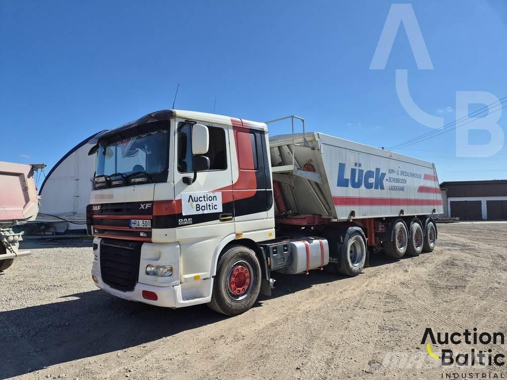 DAF FTXF105 Sadulveokid