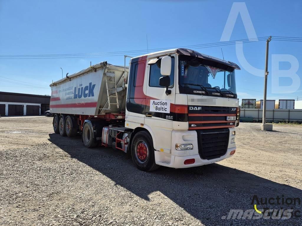 DAF FTXF105 Sadulveokid