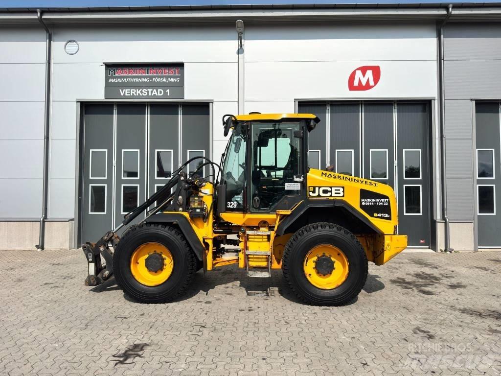JCB 413 Rataslaadurid