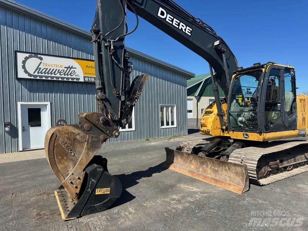 John Deere 135 G Roomikekskavaatorid