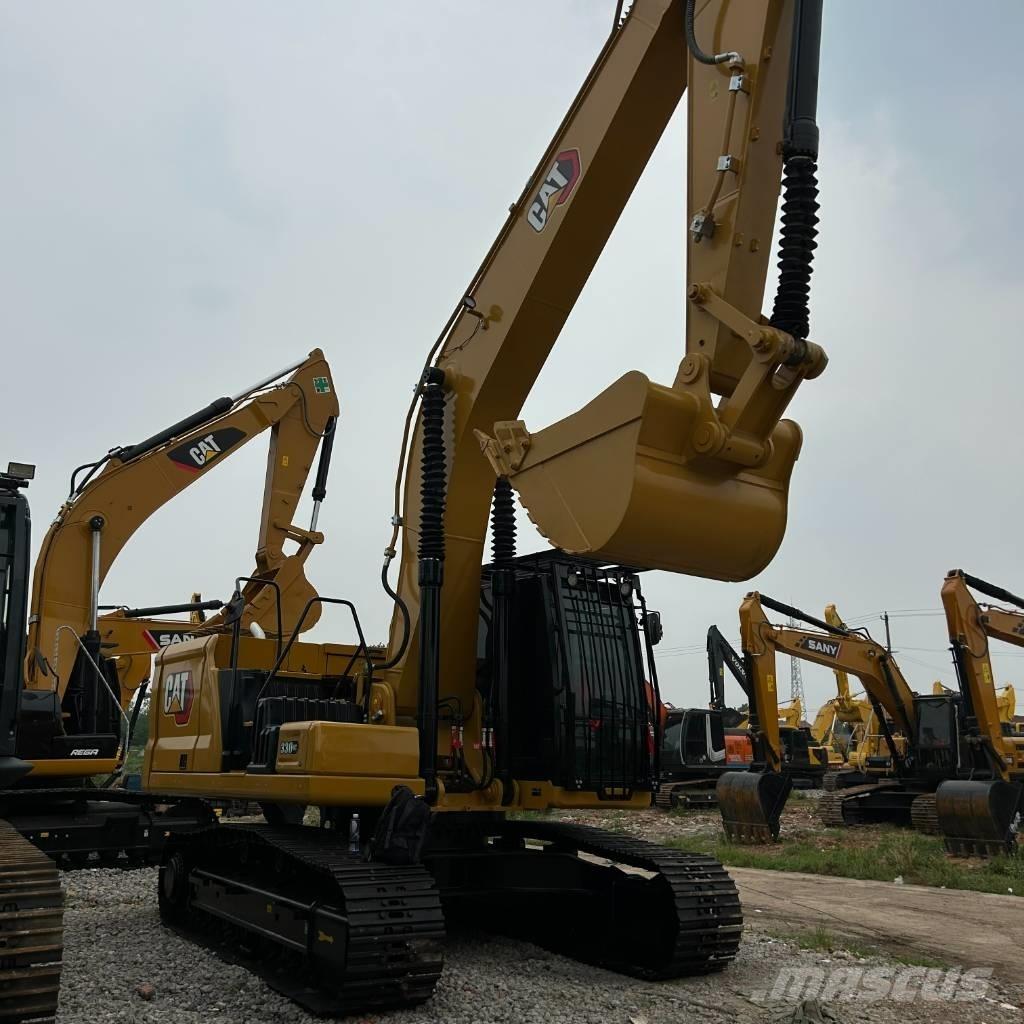 CAT 330GC Roomikekskavaatorid